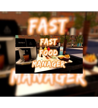 Fast Food Manager Steam Key GLOBAL